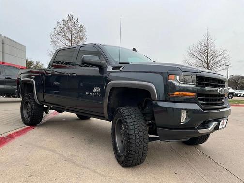 2018 Chevrolet Silverado 1500 2LT