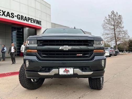 2018 Chevrolet Silverado 1500 2LT