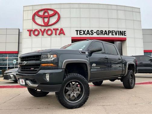 2018 Chevrolet Silverado 1500 2LT