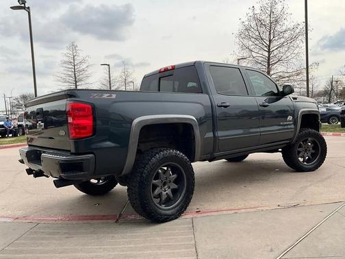 2018 Chevrolet Silverado 1500 2LT