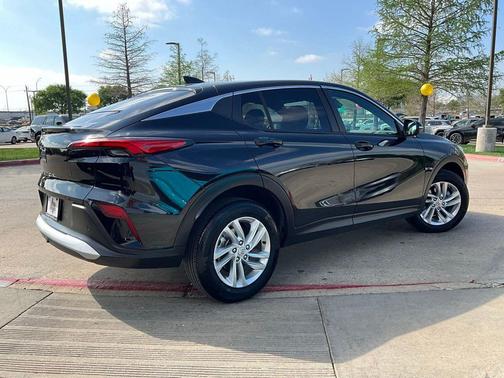 Ebony Twilight Metallic 2025 Buick Envista Preferred FWD