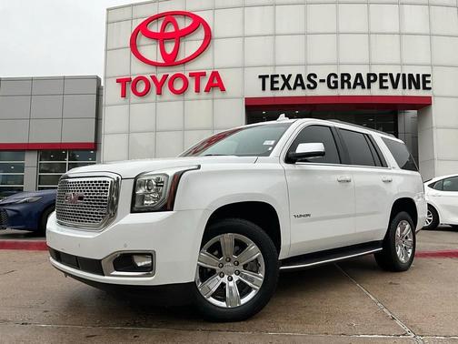 2017 GMC Yukon SLT