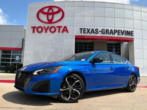 Bluestone Pearl 2025 Nissan Altima SR FWD