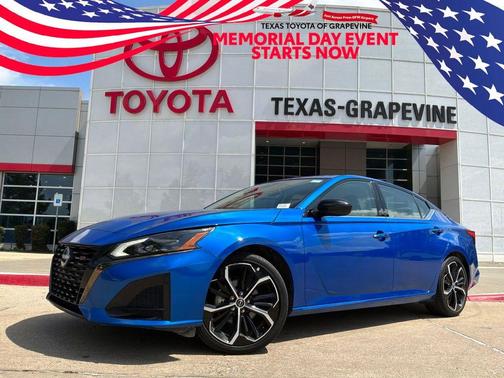 Bluestone Pearl 2025 Nissan Altima SR FWD