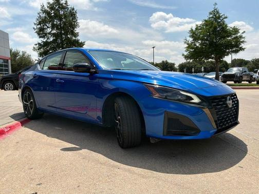 Bluestone Pearl 2025 Nissan Altima SR FWD