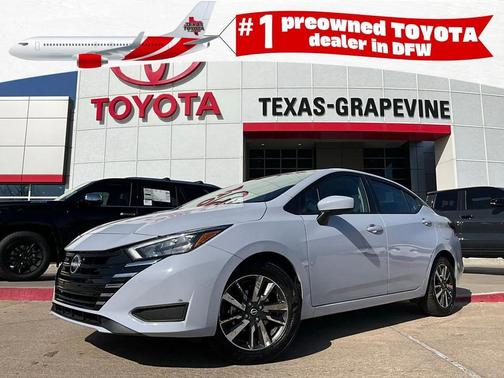 2025 Nissan Versa 1.6 SV