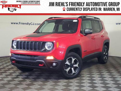 2020 Jeep Renegade Trailhawk