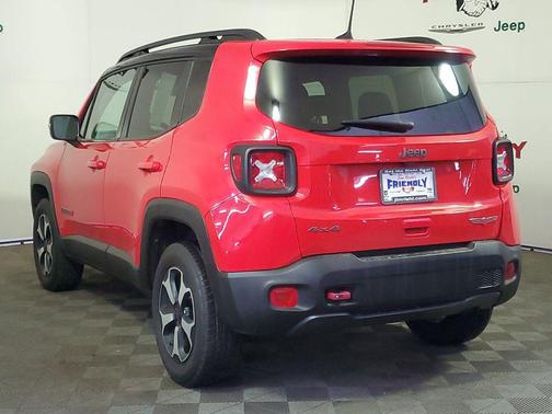 Colorado Red Clearcoat 2020 Jeep Renegade Trailhawk