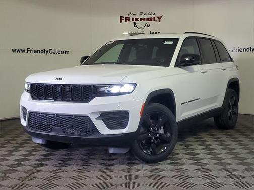 2025 Jeep Grand Cherokee Altitude
