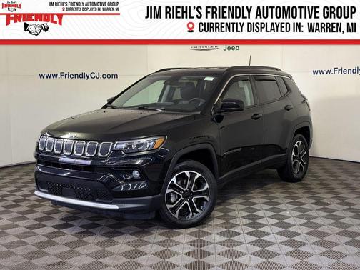 2022 Jeep Compass Limited