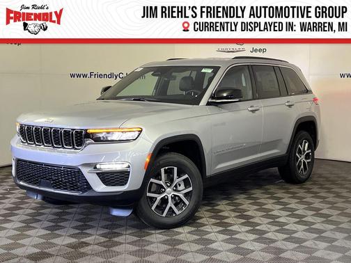 2025 Jeep Grand Cherokee Limited