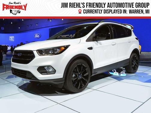 2017 Ford Escape Titanium
