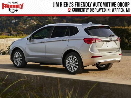 2019 Buick Envision Premium II