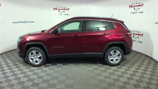 2022 Jeep Compass Latitude