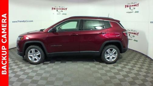 2022 Jeep Compass Latitude