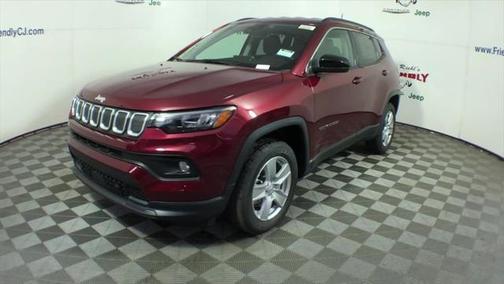 2022 Jeep Compass Latitude