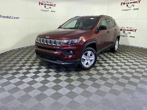 2022 Jeep Compass Latitude