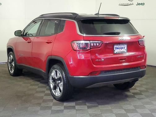 2018 Jeep Compass Limited
