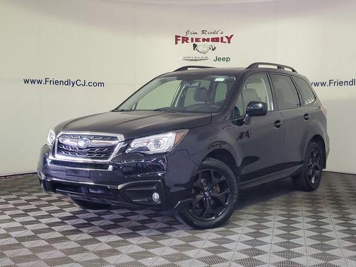 2018 Subaru Forester 2.5i Premium Black Edition