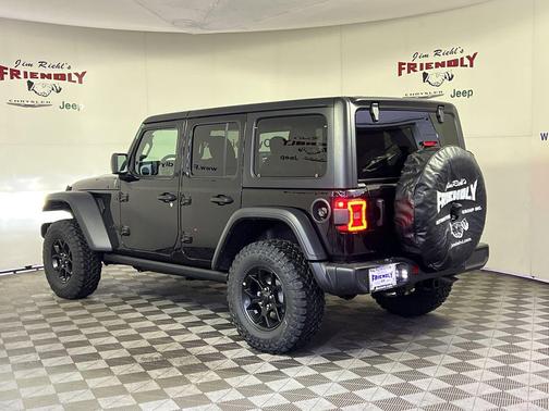 2026 Jeep Wrangler Willys