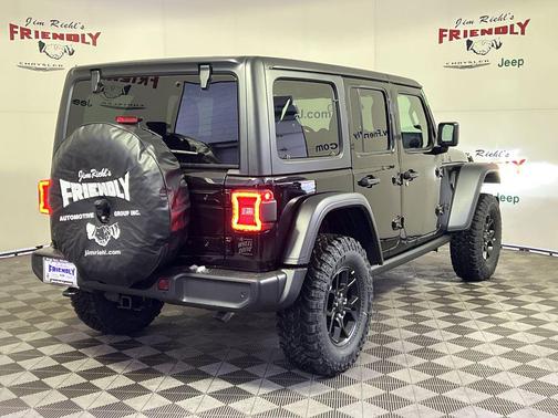 2026 Jeep Wrangler Willys