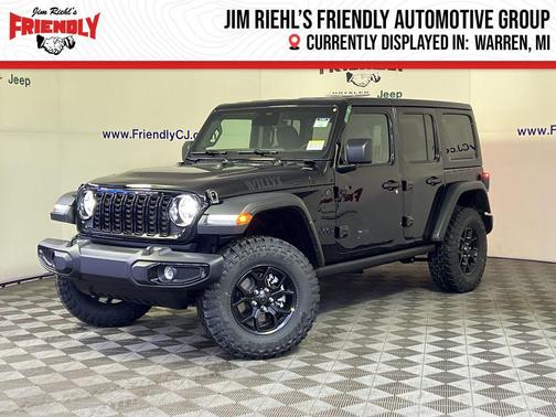 2026 Jeep Wrangler Willys