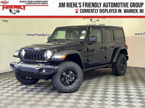 2026 Jeep Wrangler Willys