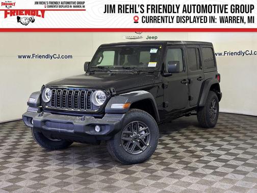 2026 Jeep Wrangler Sport S