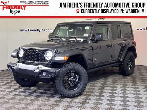 2026 Jeep Wrangler Willys