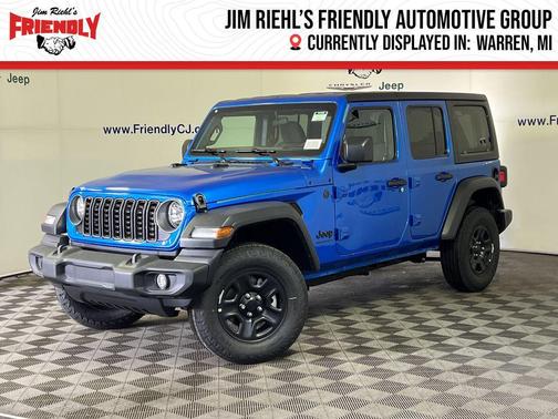 2026 Jeep Wrangler Sport
