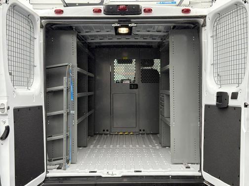 Bright White Clearcoat 2025 RAM ProMaster 2500 Base