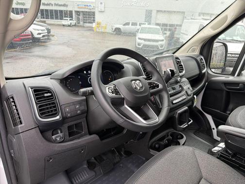 Bright White Clearcoat 2025 RAM ProMaster 2500 Base