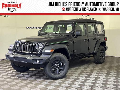 2026 Jeep Wrangler Sport