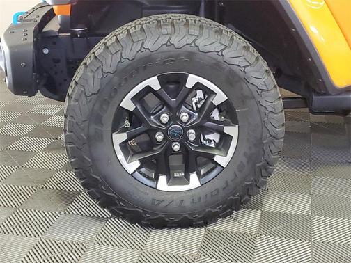 2025 Jeep Wrangler 4xe Rubicon X