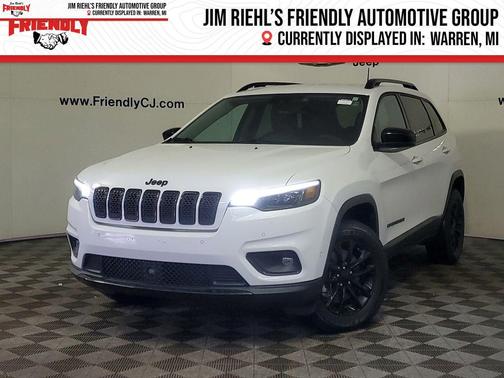 2023 Jeep Cherokee Altitude