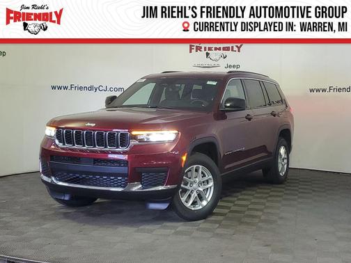 2025 Jeep Grand Cherokee L Laredo