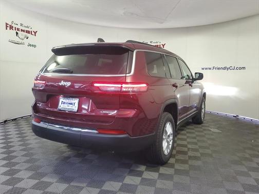 2025 Jeep Grand Cherokee L Laredo