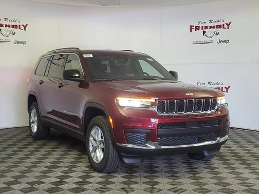 2025 Jeep Grand Cherokee L Laredo