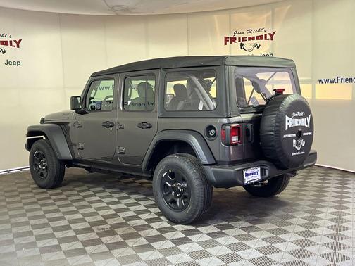 2026 Jeep Wrangler Sport