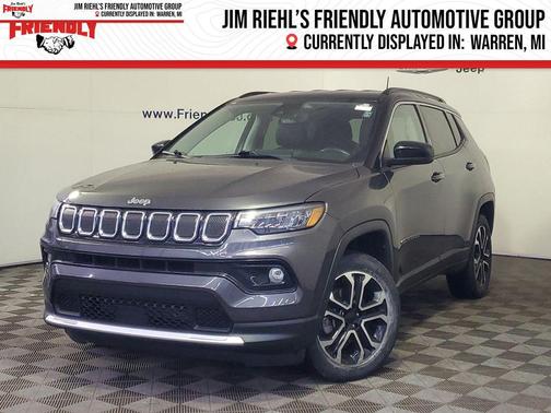 2022 Jeep Compass Limited