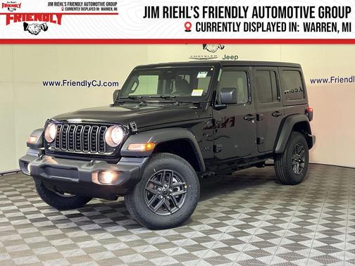 2026 Jeep Wrangler Sport S