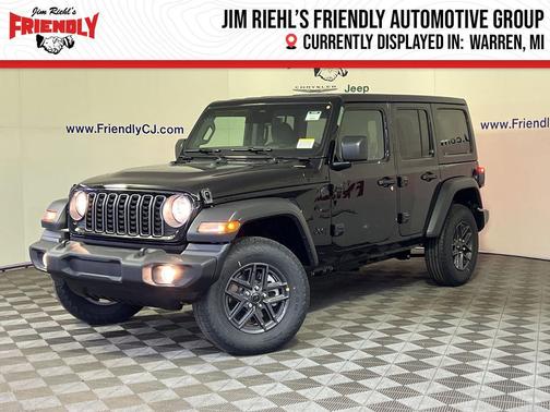 2026 Jeep Wrangler Sport S