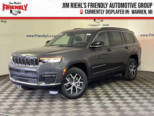 2025 Jeep Grand Cherokee L Limited