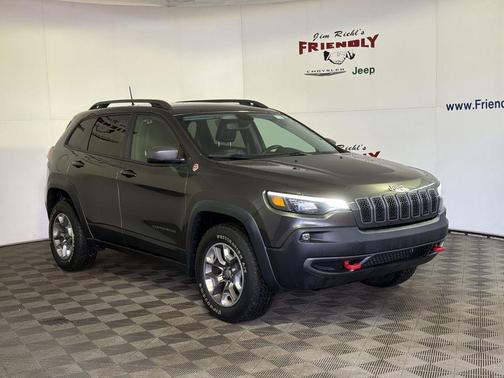 2019 Jeep Cherokee Trailhawk