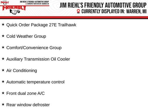 2019 Jeep Cherokee Trailhawk