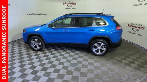 2022 Jeep Cherokee Limited
