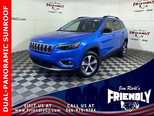 2022 Jeep Cherokee Limited