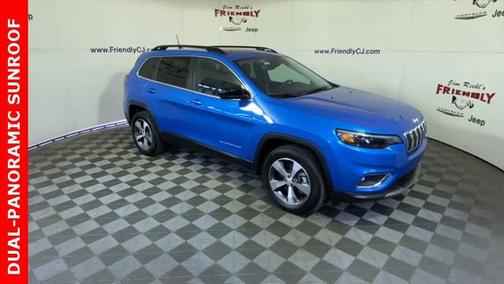 2022 Jeep Cherokee Limited