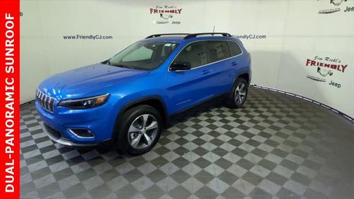 2022 Jeep Cherokee Limited