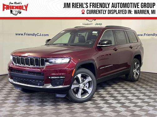 2025 Jeep Grand Cherokee L Limited
